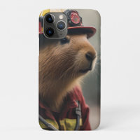 "Capybara à la Secourt : Pompier Extraordinair