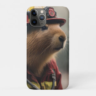 Case-Mate iPhone Case "Capybara à la Secourt : Pompier Extraordinair