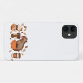 Coques Case-Mate iPhone Capybara Automne (Dos (Horizontal))