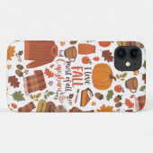 Coques Case-Mate iPhone Capybara Automne (Dos (Horizontal))