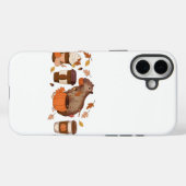 Coques Case-Mate iPhone Capybara Automne (Verso (horizontal))