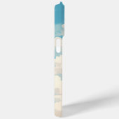 Coques Case-Mate iPhone Capybara Chilling sur un nuage (Verso / Droite)