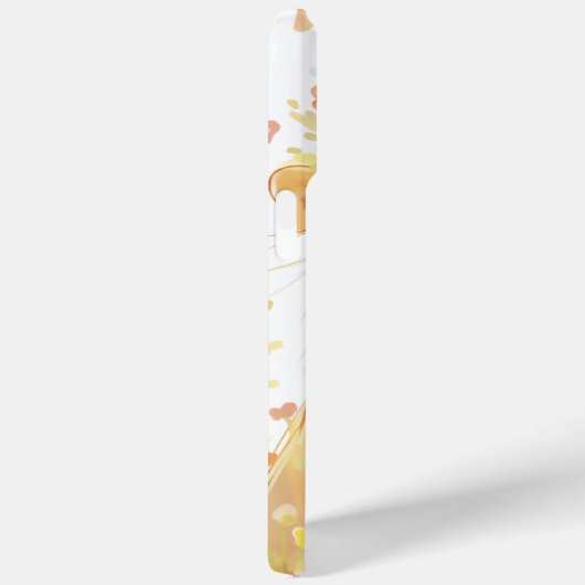 Coques Case-Mate iPhone Capybara Couronne florale (Verso / Droite)