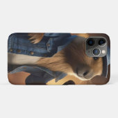 Coques Case-Mate iPhone "Capybara Cowboy : Serenading the Wild West" (Dos (Horizontal))