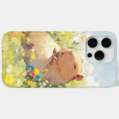 Coques Case-Mate iPhone Capybara Détente (Verso (horizontal))