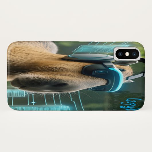 Coques Case-Mate iPhone Capybara phone case  (Dos (Horizontal))