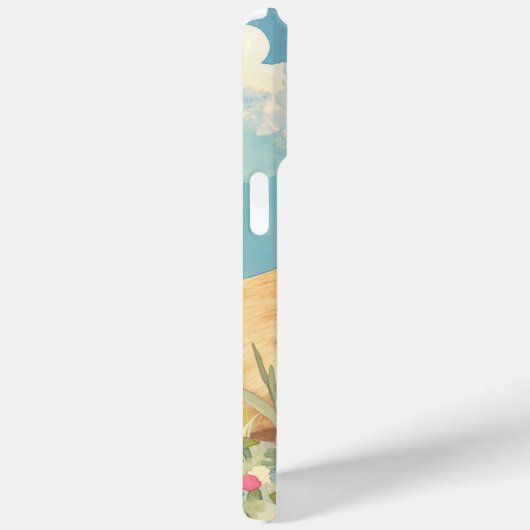 Coques Case-Mate iPhone Capybara Power Nap (Verso / Droite)