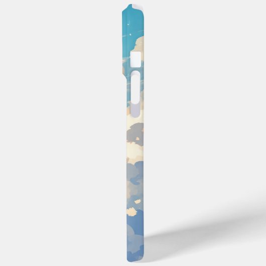 Coques Case-Mate iPhone Capybara rêver dans les nuages (Verso / Gauche)