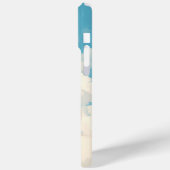 Coques Case-Mate iPhone Capybara se détendant sur un nuage (Verso / Gauche)