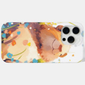 Coques Case-Mate iPhone Capybara Sieste Herbeuse (Verso (horizontal))
