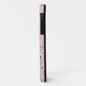 Coques Case-Mate iPhone Capybaras en rose (Dos/Gauche)