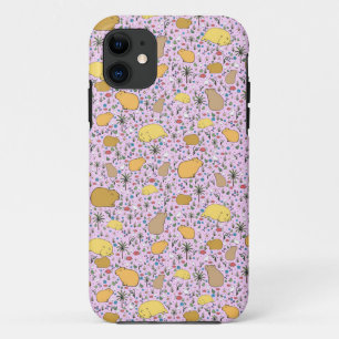 Etui iPhone Case-Mate Capybaras en rose