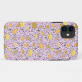 Coques Case-Mate iPhone Capybaras en rose (Dos (Horizontal))