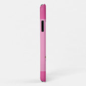 Coques Case-Mate iPhone Caquets et chatons Carton rose (Dos/Droite)