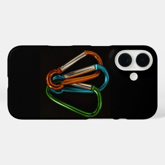 Coques Case-Mate iPhone Carabiner Escalade (Verso (horizontal))