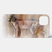 Coques Case-Mate iPhone Caracal Arabe 2009 (Verso (horizontal))