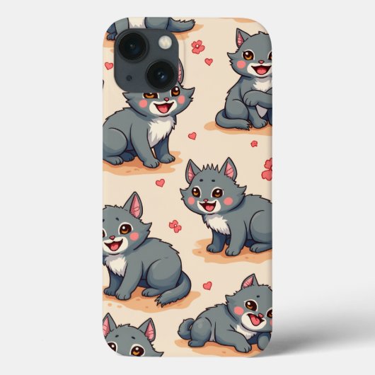 Coques Case-Mate iPhone caractère animal mignon (Verso)
