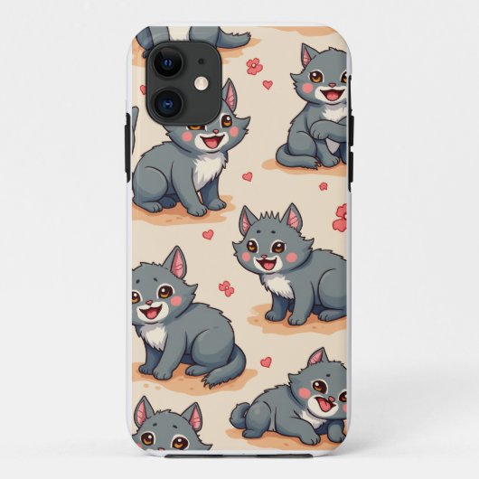 Coques Case-Mate iPhone caractère animal mignon (Dos)