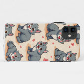 Coques Case-Mate iPhone caractère animal mignon (Dos (Horizontal))