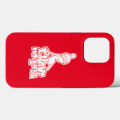 Coques Case-Mate iPhone Caractère Clueless (Verso (horizontal))