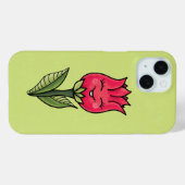 Coques Case-Mate iPhone Caractère Fleur mignonne Fille (Verso (horizontal))