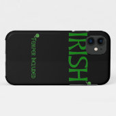 Coques Case-Mate iPhone Caractère Irlandais Inclus (Dos (Horizontal))