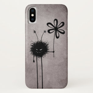 Coques Pour iPhone Caractère Malin Avec Fleur Vintage Gothique