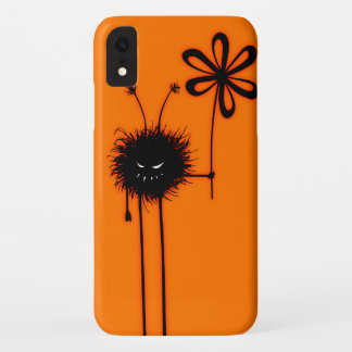 Etui iPhone Case-Mate Caractère mauvais orange Halloween d'insecte de