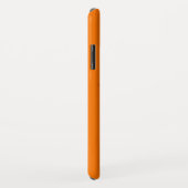 Coques Case-Mate iPhone Caractère mauvais orange Halloween d'insecte de (Dos/Droite)
