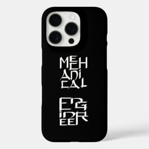 Coques iPhone 16 Pro Caractère mécanicien