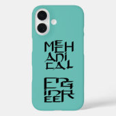 Coques Case-Mate iPhone Caractère mécanicien (Verso)