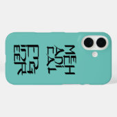 Coques Case-Mate iPhone Caractère mécanicien (Verso (horizontal))