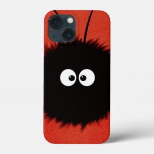 Coques Pour iPhone Caractère mignon Rouge Enfants