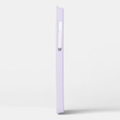 Coques Case-Mate iPhone Caractère mignon Violet Nerdy (Verso / Gauche)