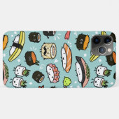 Coques Case-Mate iPhone Caractères Kawaii Sushi Assortis Cute et drôle (Dos (Horizontal))