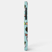 Coques Case-Mate iPhone Caractères Kawaii Sushi Assortis Cute et drôle (Dos/Gauche)