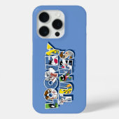 Coques Case-Mate iPhone Caractères LOONEY TUNES™ en lettres (Verso)