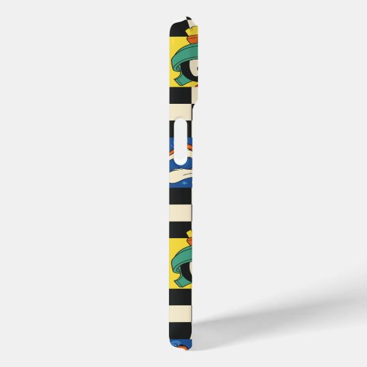 Coques Case-Mate iPhone Caractères LOONEY TUNES™ sur Checker noir et blanc (Verso / Droite)