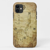 Coques Case-Mate iPhone Caraïbes - ancienne carte... (Dos)