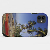Coques Case-Mate iPhone CARAÏBES, Grenade, St. George, Bateaux sur palmier (Dos (Horizontal))