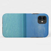 Coques Case-Mate iPhone Caraïbes Horizon Tropical Turquoise Bleu (Dos (Horizontal))