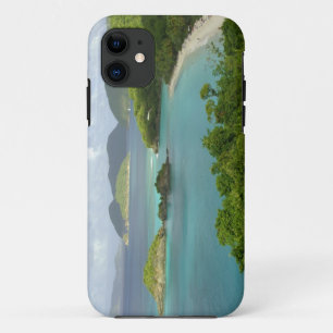 Coque iPhone 11 Caraïbes, îles Vierges américaines, Saint-Jean,