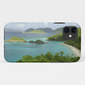 Coques Case-Mate iPhone Caraïbes, îles Vierges américaines, Saint-Jean, Tr (Dos (Horizontal))