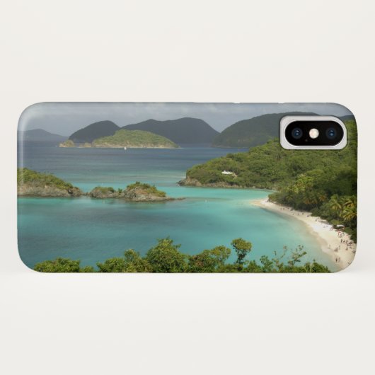 Coques Case-Mate iPhone Caraïbes, Îles Vierges américaines, St. John, Trun (Dos (Horizontal))