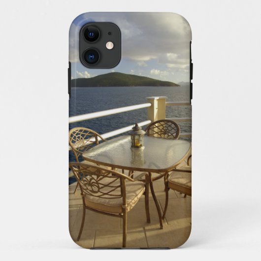 Coques Case-Mate iPhone Caraïbes, îles Vierges américaines, St. Thomas. Vu (Dos)