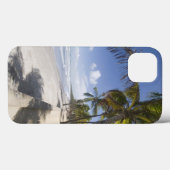 Coques Case-Mate iPhone Caraïbes - Trinité - Plage de Manzanilla sur (Verso (horizontal))