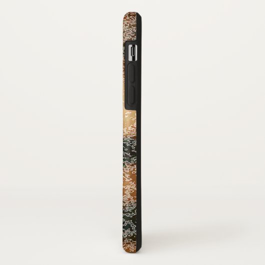 Coques Case-Mate iPhone Caramel et Chocolat Brown (Dos/Gauche)