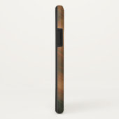 Coques Case-Mate iPhone Caramel et Chocolat Brown (Dos/Droite)