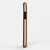 Coques Case-Mate iPhone Caramel Grandes Modernes avec Silhouette Mode (Dos/Droite)