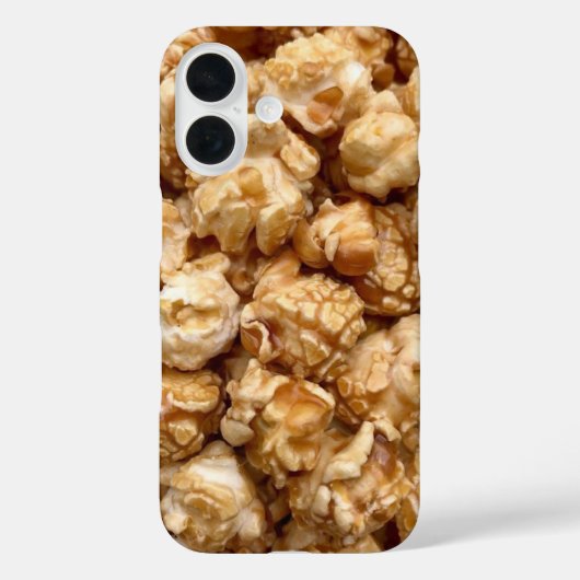 Coques Case-Mate iPhone Caramel Popcorn (Verso)